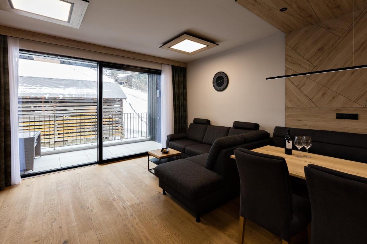 Moderne Wohnung Mit Einer Wunderschoenen Aussicht In Der Residenz Silvretta 湖城 外观 照片